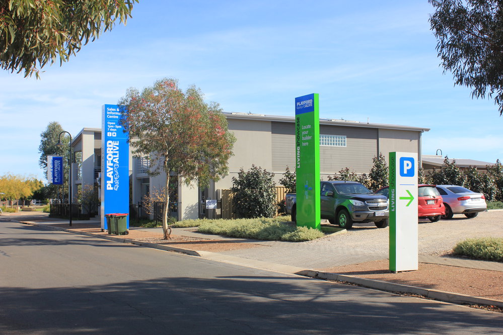 Playford Alive Sales and Information Centre: 2015