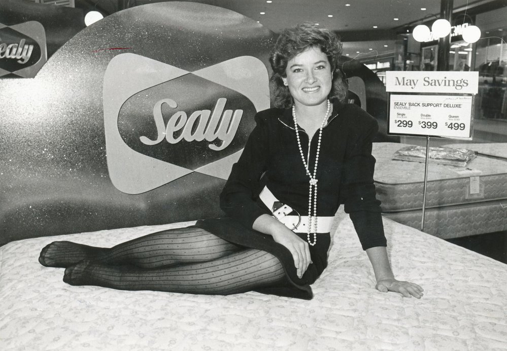 Linda King from John Martins, Elizabeth: 1987