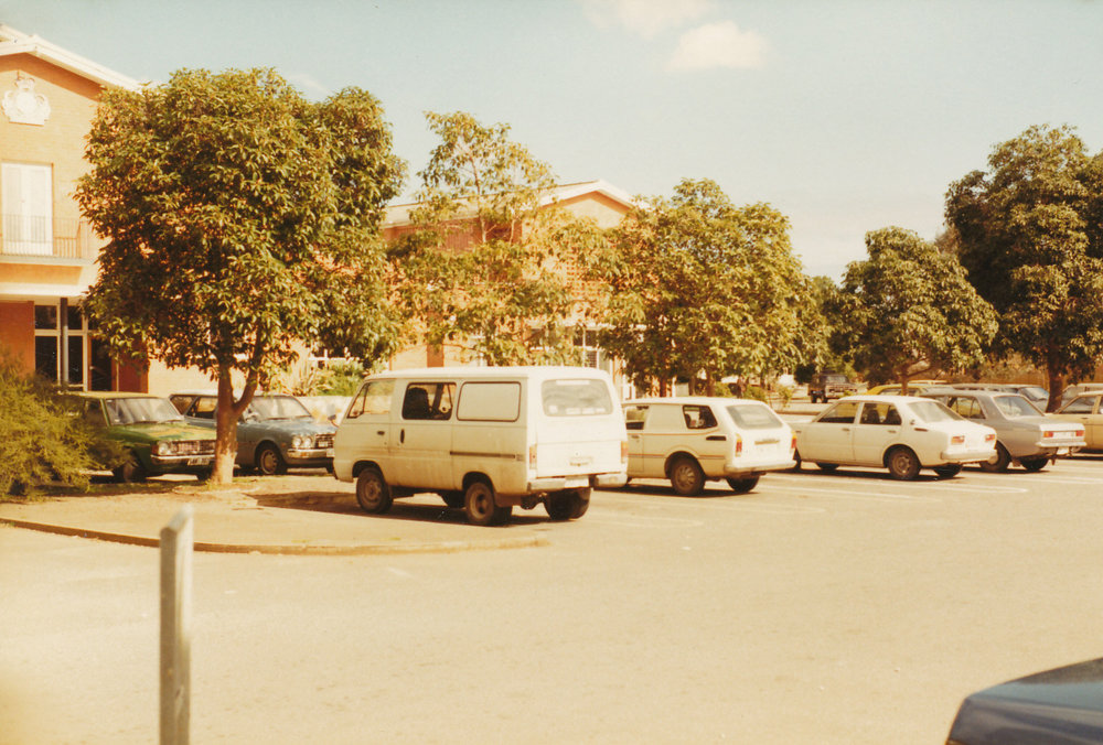 Rose and Crown Hotel: 1986
