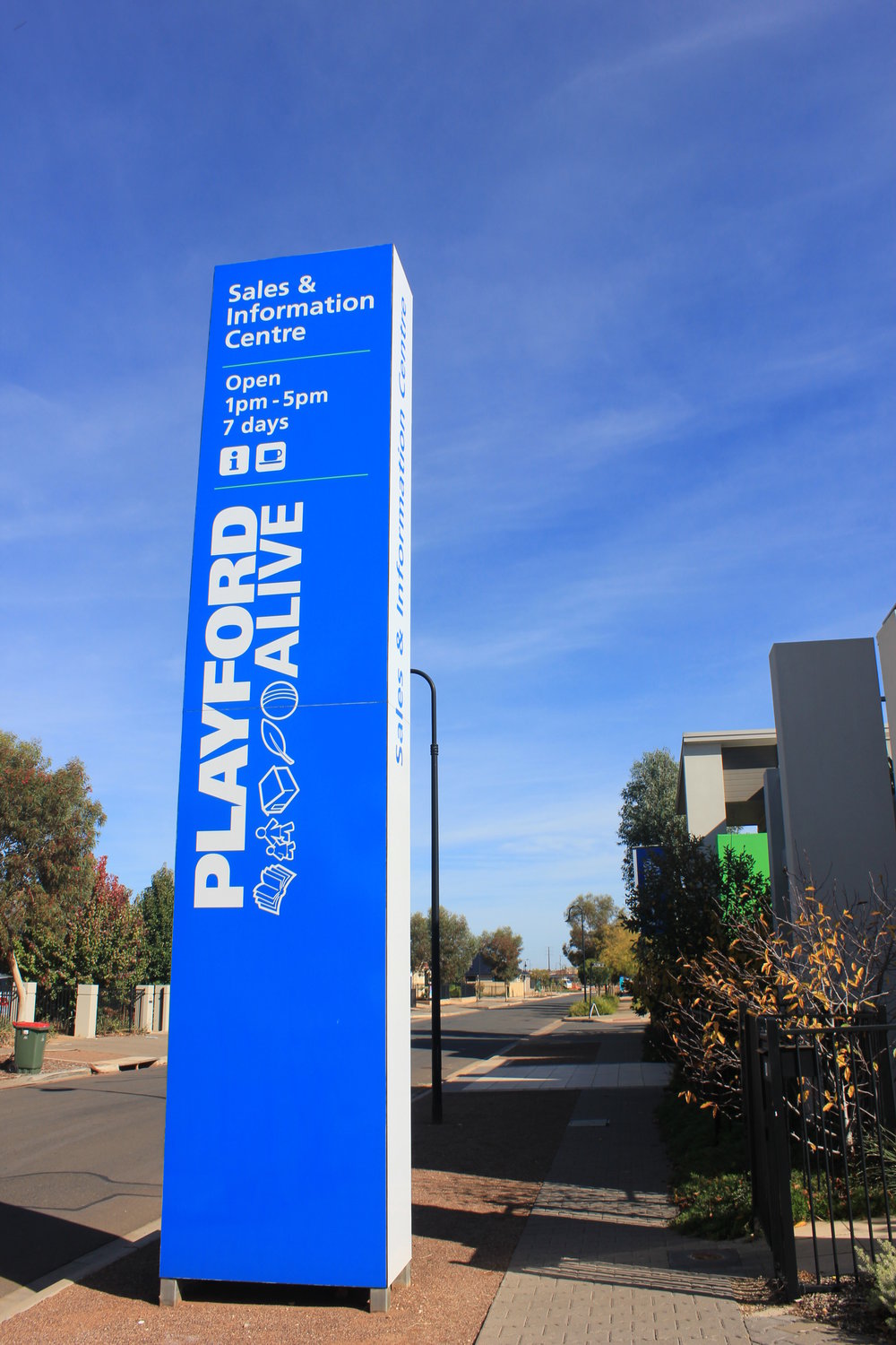 Playford Alive Sales Centre: 2015