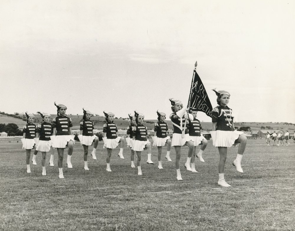 Elizabeth RSL Marching Girls: 1959