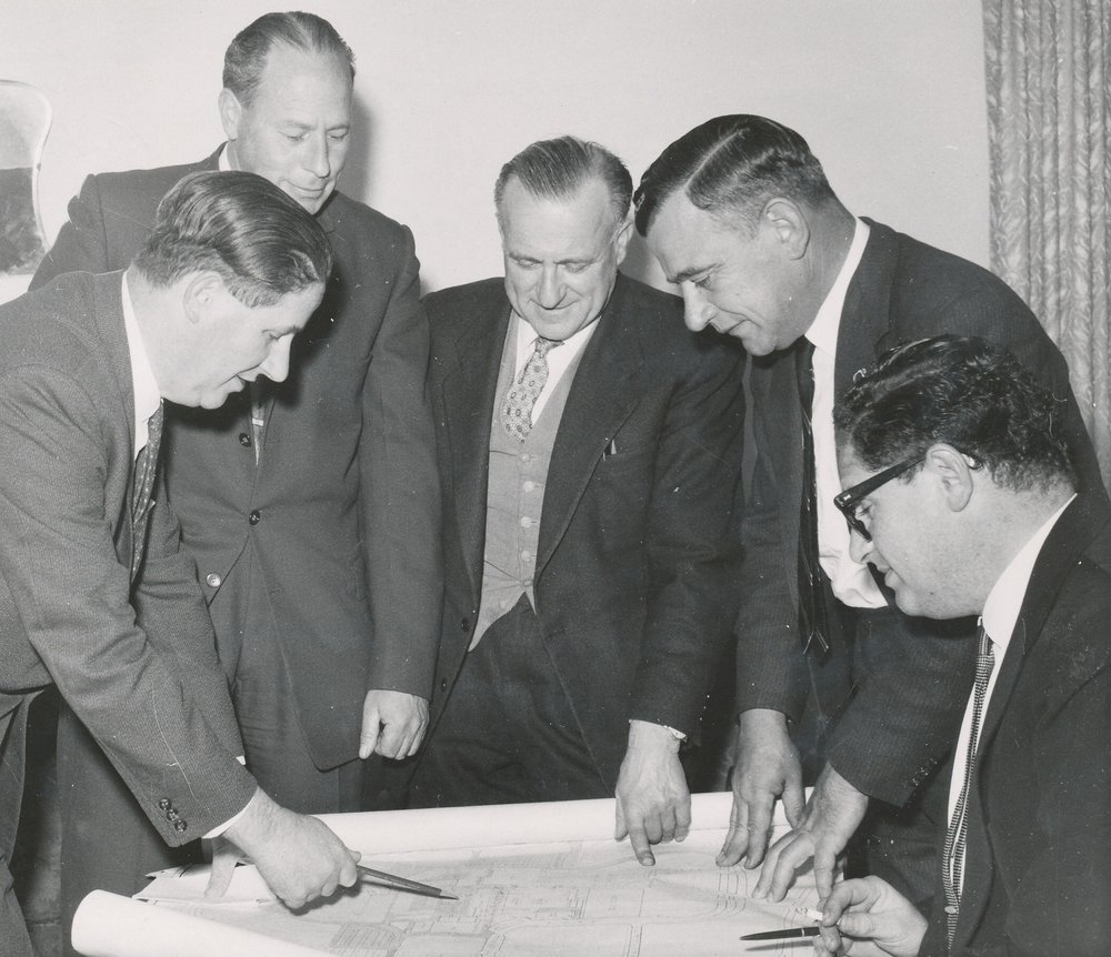 Meeting of Elizabeth City Town Centre: 1960