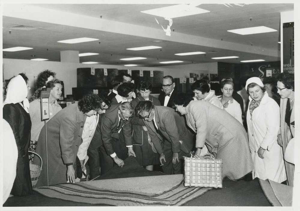 Opening of John Martins, Elizabeth Shopping Centre: 1964