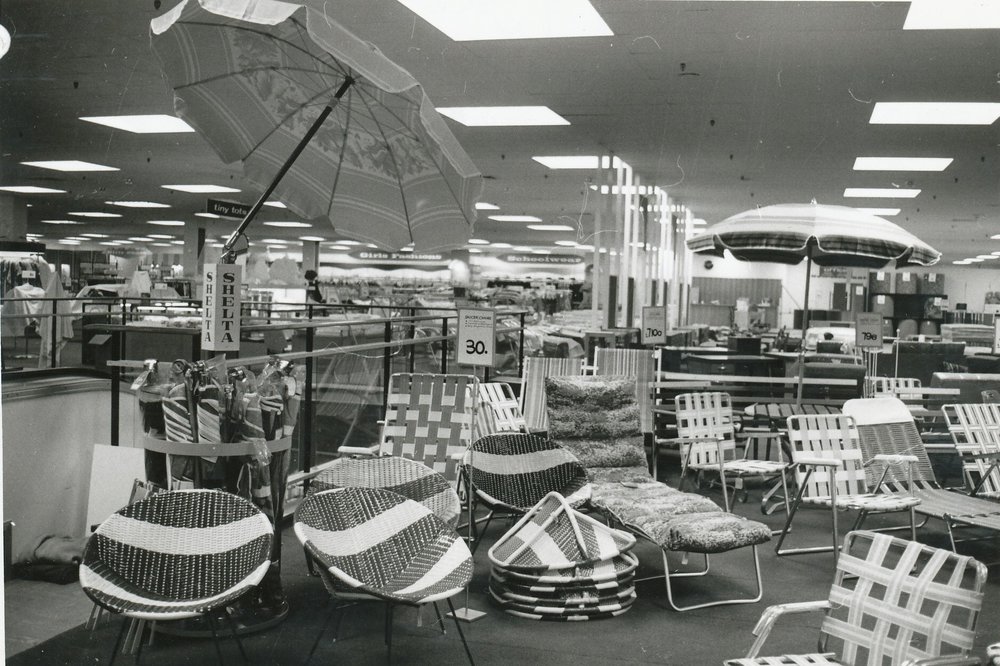 Opening of John Martins, Elizabeth Shopping Centre: 1964