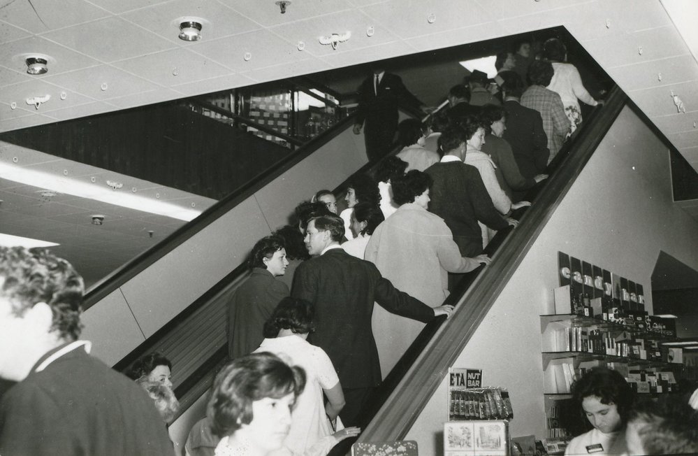 Opening of John Martins, Elizabeth Shopping Centre: 1964