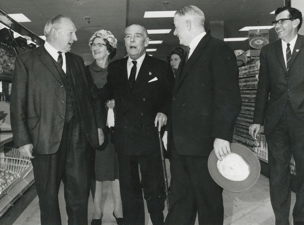 Opening of John Martins, Elizabeth Shopping Centre: 1964