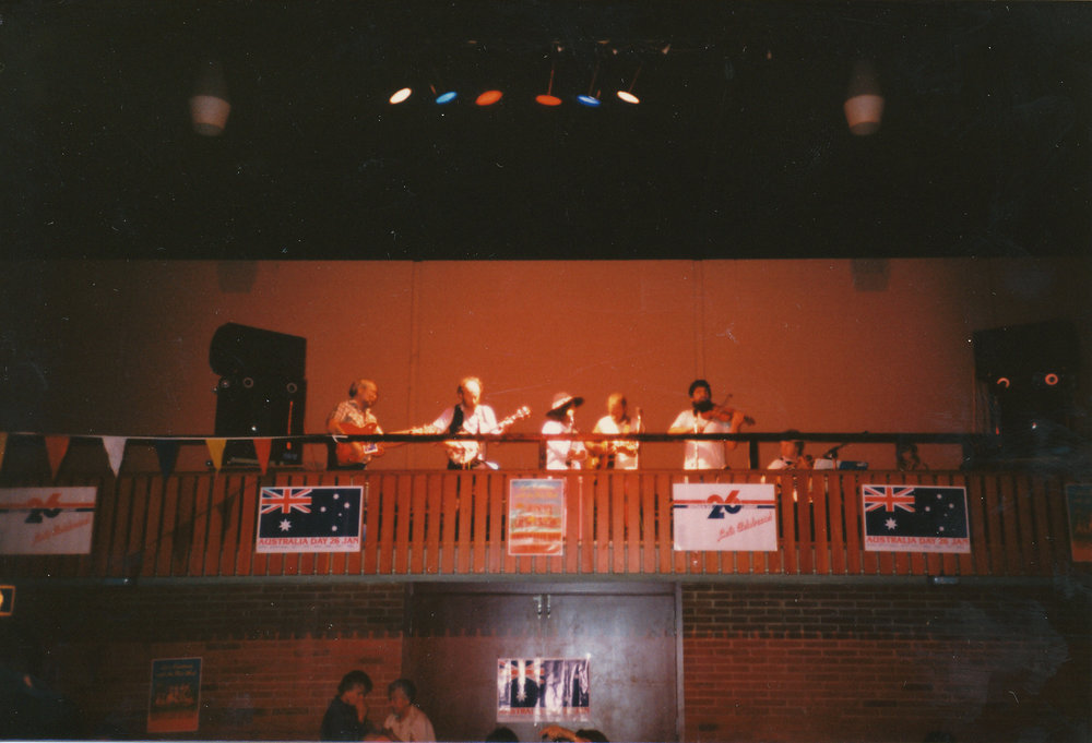 Australia Day celebrations: 1986