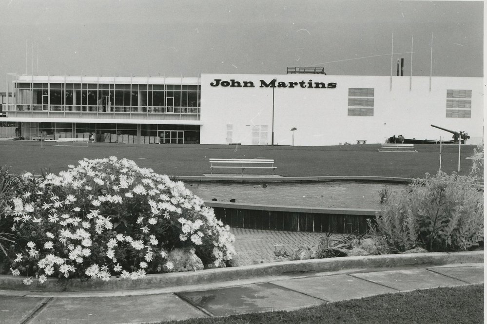 Opening of John Martins, Elizabeth Shopping Centre: 1964