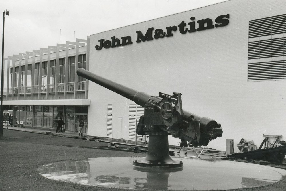 Opening of John Martins, Elizabeth Shopping Centre: 1964