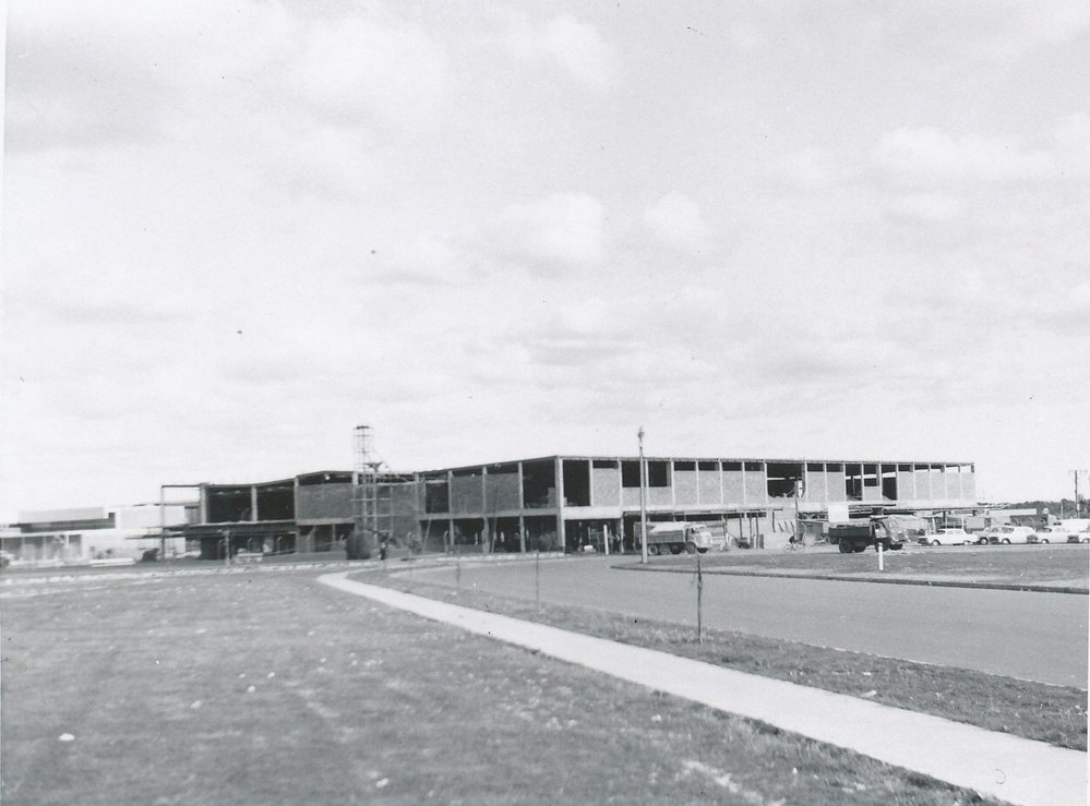 John Martins Under Construction