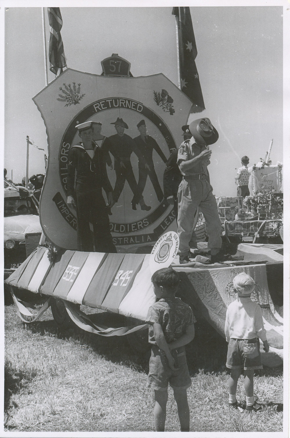 Elizabeth Birthday Celebrations : 1957