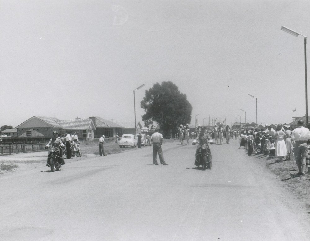 Elizabeth Birthday Celebrations : 1958