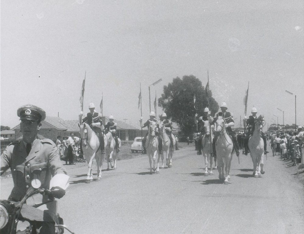 Elizabeth Birthday Celebrations : 1958