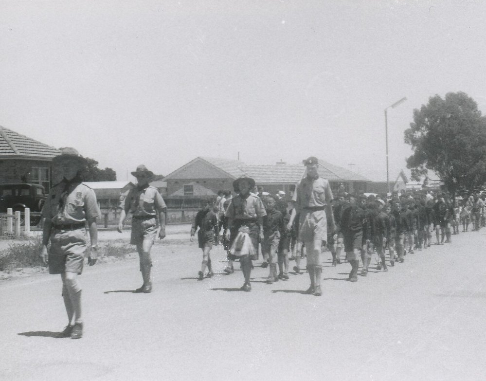 Elizabeth Birthday Celebrations : 1958