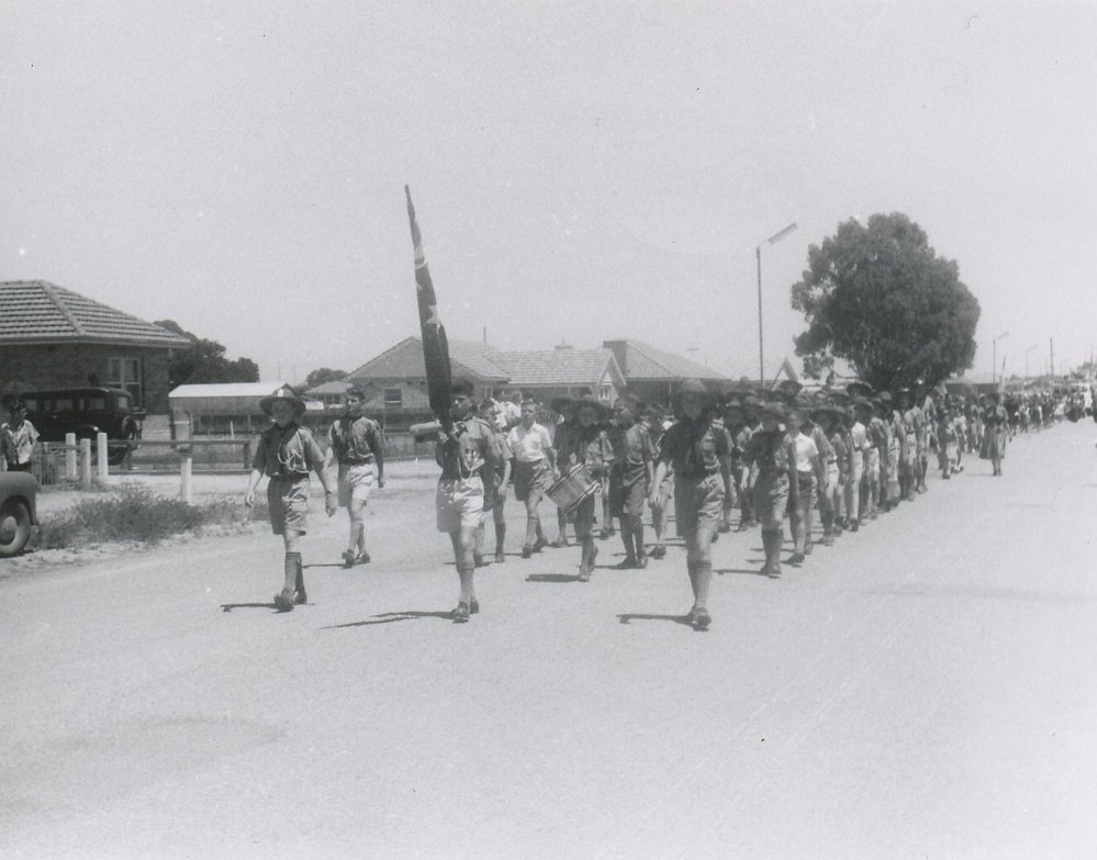 Elizabeth Birthday Celebrations : 1958