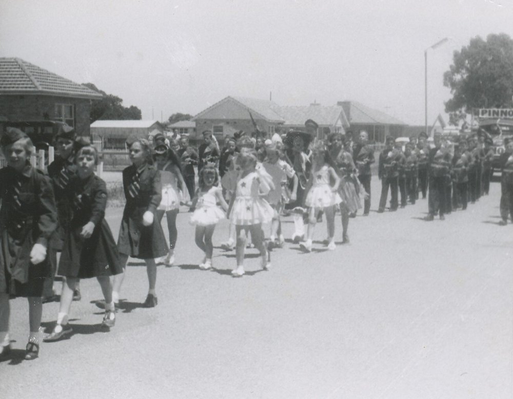 Elizabeth Birthday Celebrations : 1958