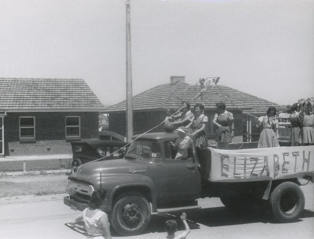 Elizabeth Birthday Celebrations : 1958