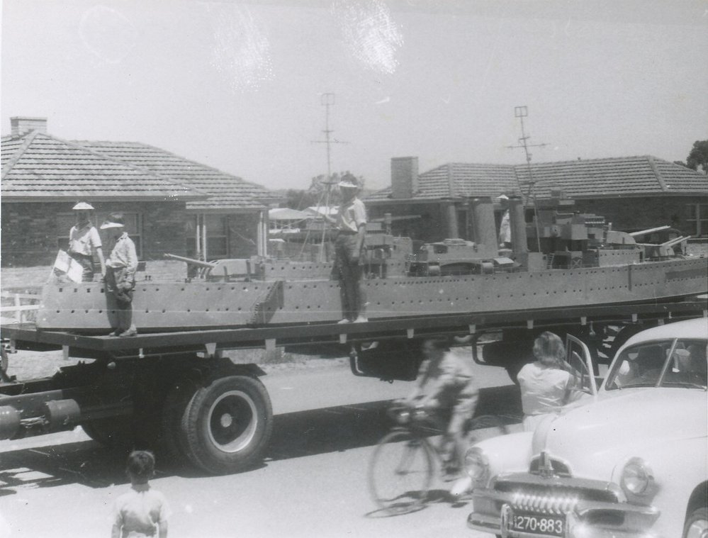 Elizabeth Birthday Celebrations : 1958