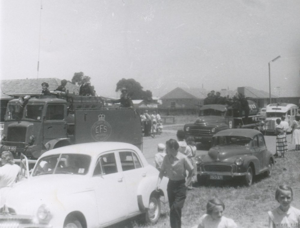 Elizabeth Birthday Celebrations : 1958