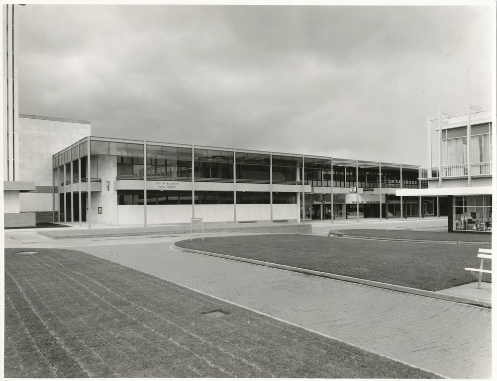 Elizabeth Public Library: 1969