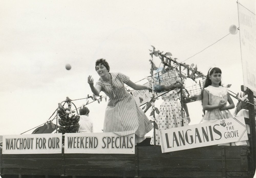 Elizabeth Birthday Celebrations : 1958