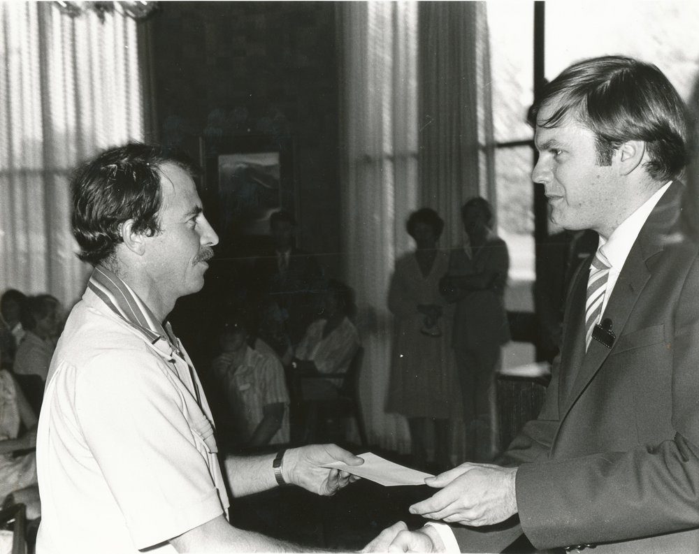 Y.M.C.A Community Assistance Grant: 1981