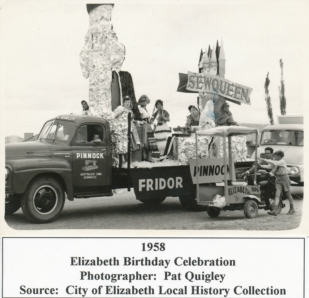 Elizabeth Birthday Celebrations : 1958