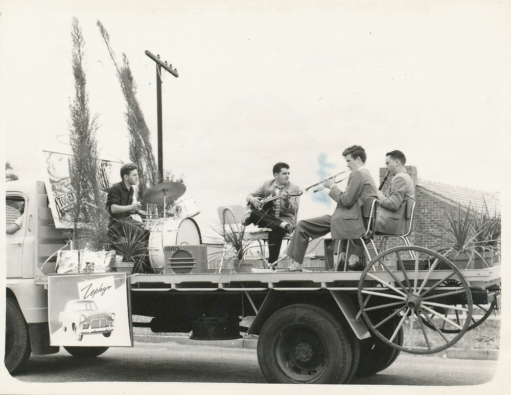 Elizabeth Birthday Celebrations : 1958