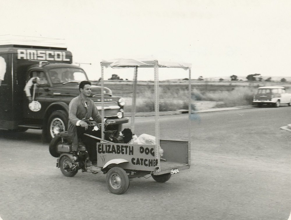 Elizabeth Birthday Celebrations : 1958