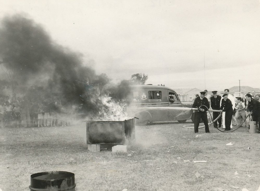 Elizabeth Birthday Celebrations : 1958