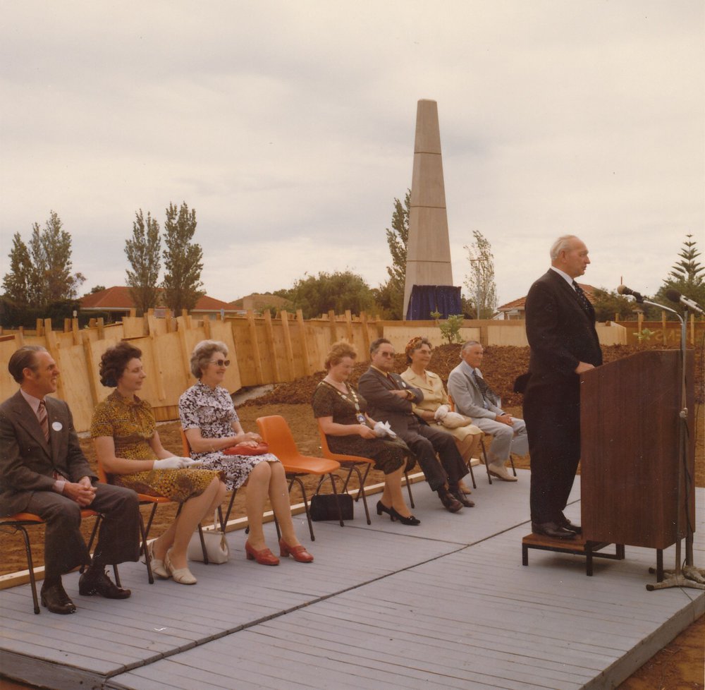 Playford Gardens Opening: 1975