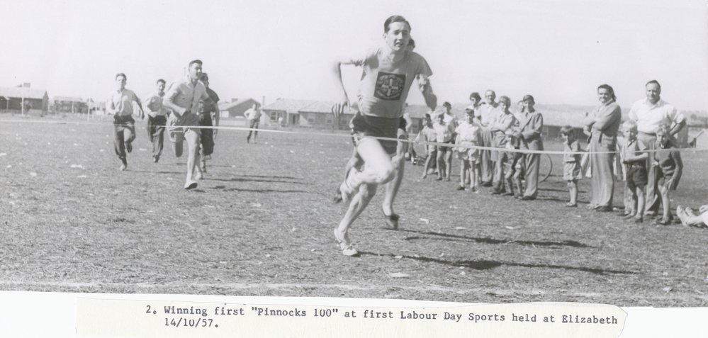 Labour Day Sports : 1957