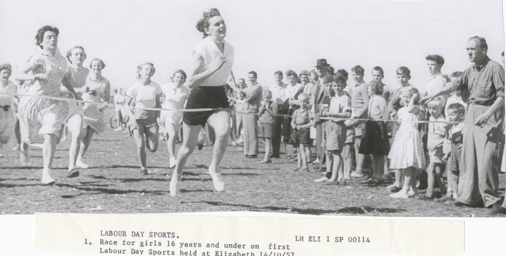 Labour Day Sports : 1957