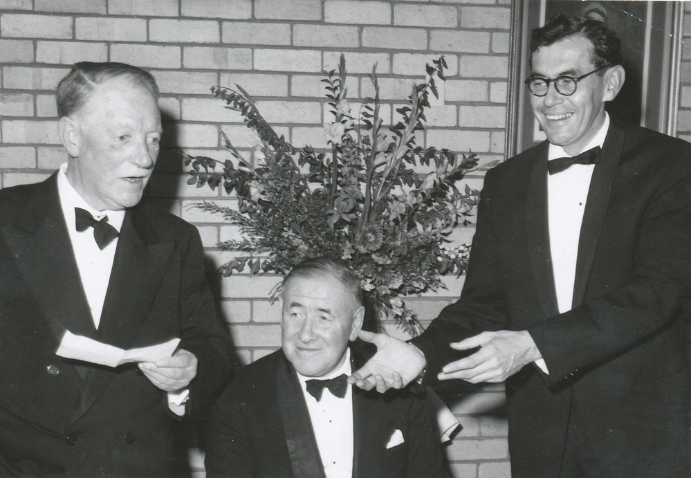 Elizabeth City Council Inauguration : 1964