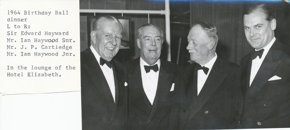 Elizabeth  Birthday Dinner Ball : 1964