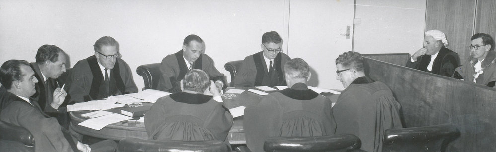 Elizabeth City Council Meeting : 1964.