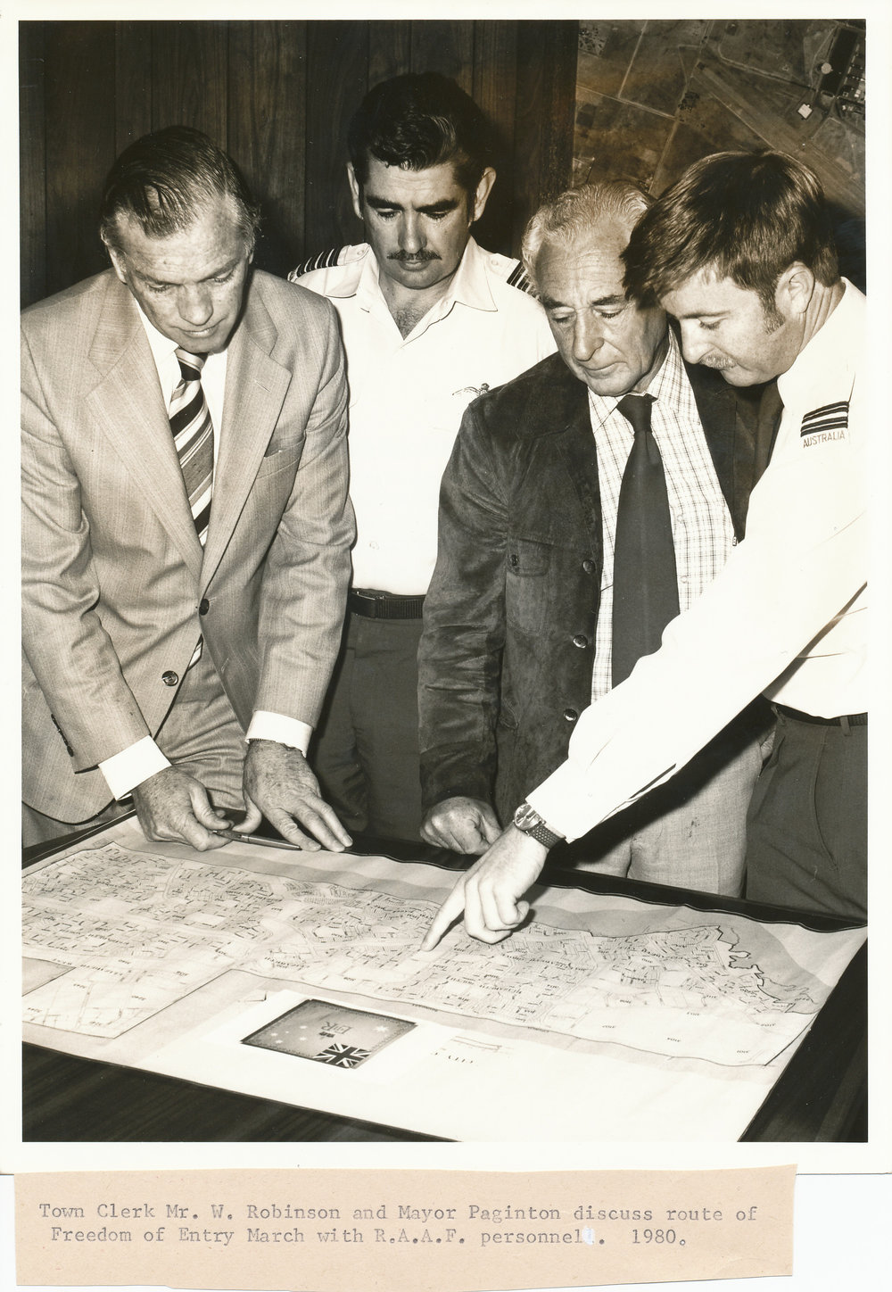 Freedom of Entry March : 1980.