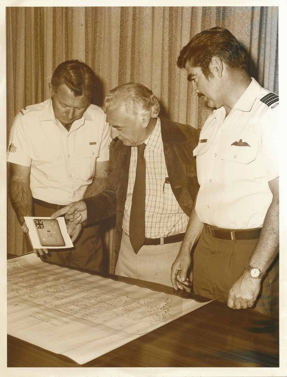 Freedom of Entry March : 1980.