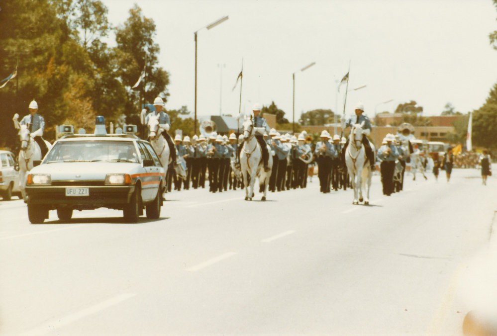 Elizabeth Birthday Procession 