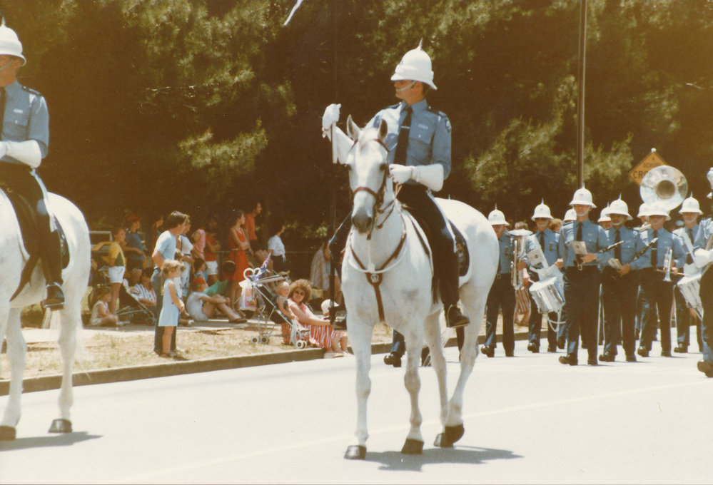 Elizabeth Birthday Procession 17 November 1984