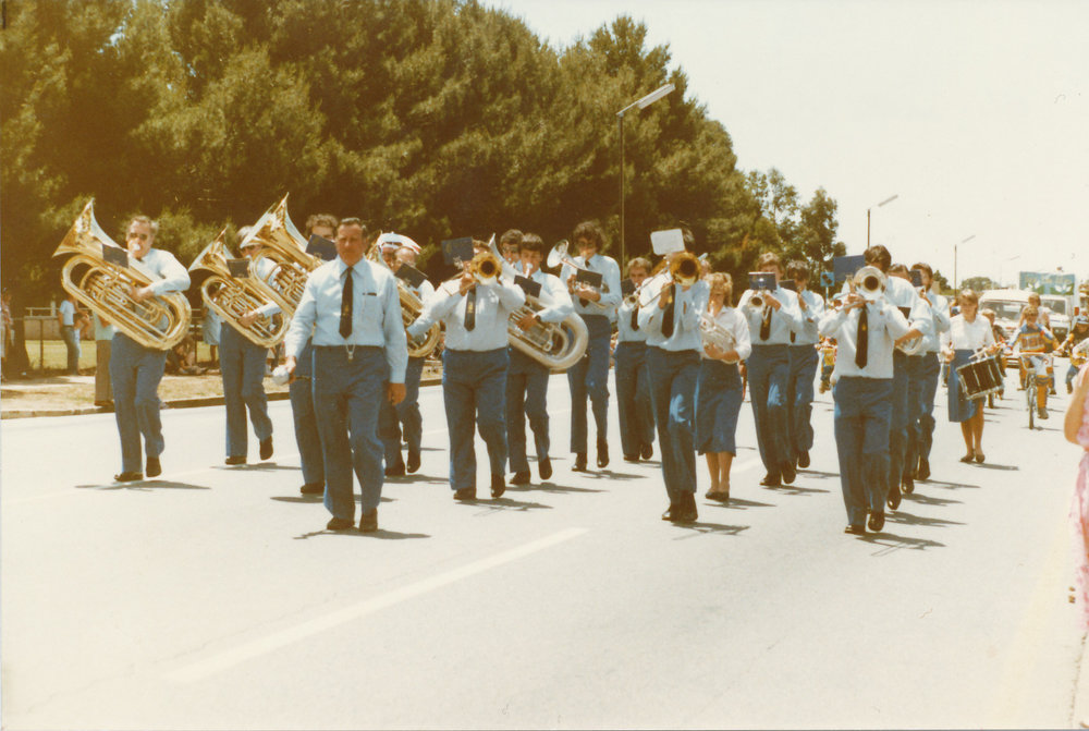 Elizabeth Birthday Procession : 17 November 1984
