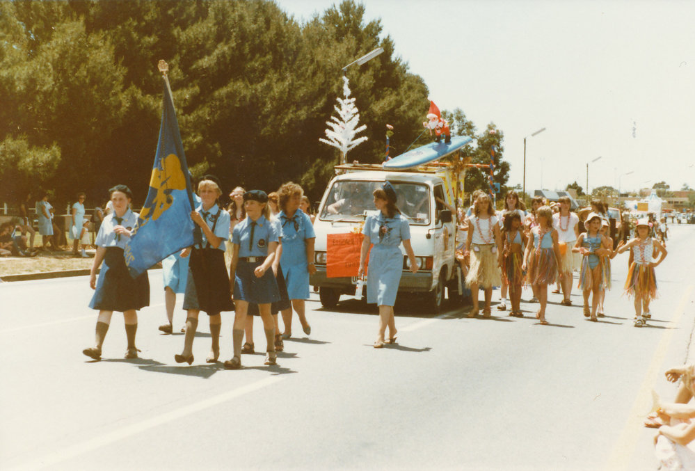 Elizabeth Birthday Procession : 17 November 1984