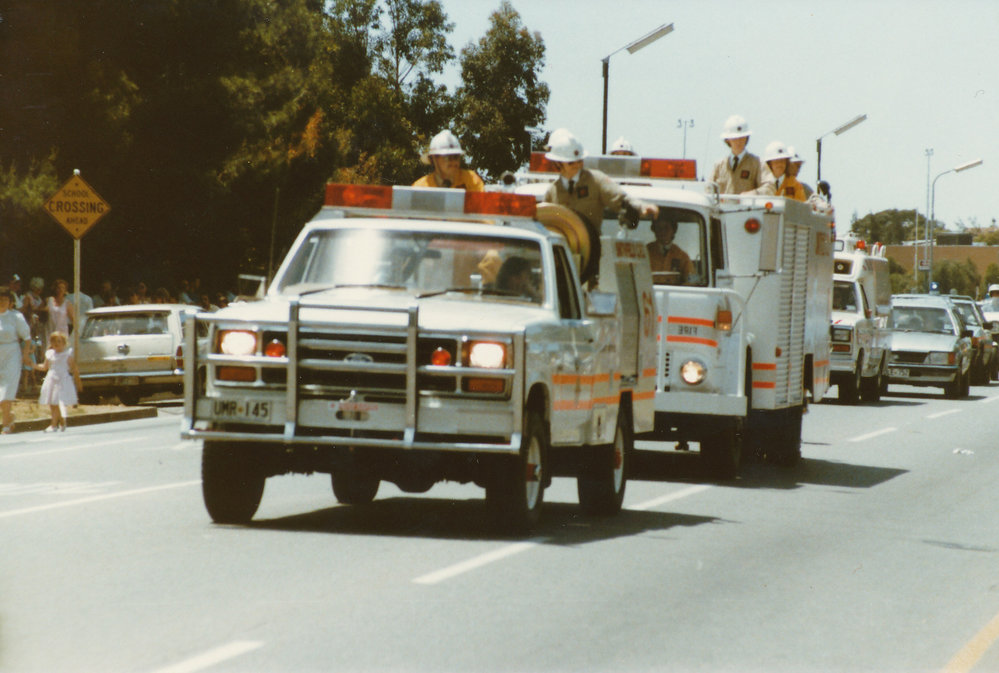 Elizabeth Birthday Procession : 17 November 1984