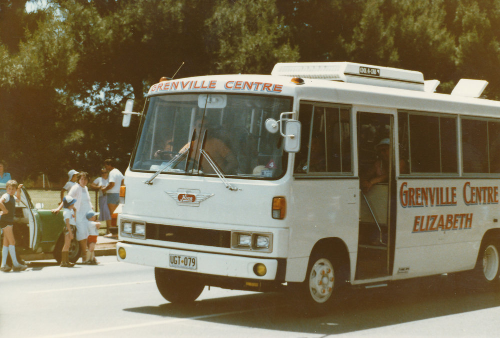 Elizabeth Birthday Procession : 1984.