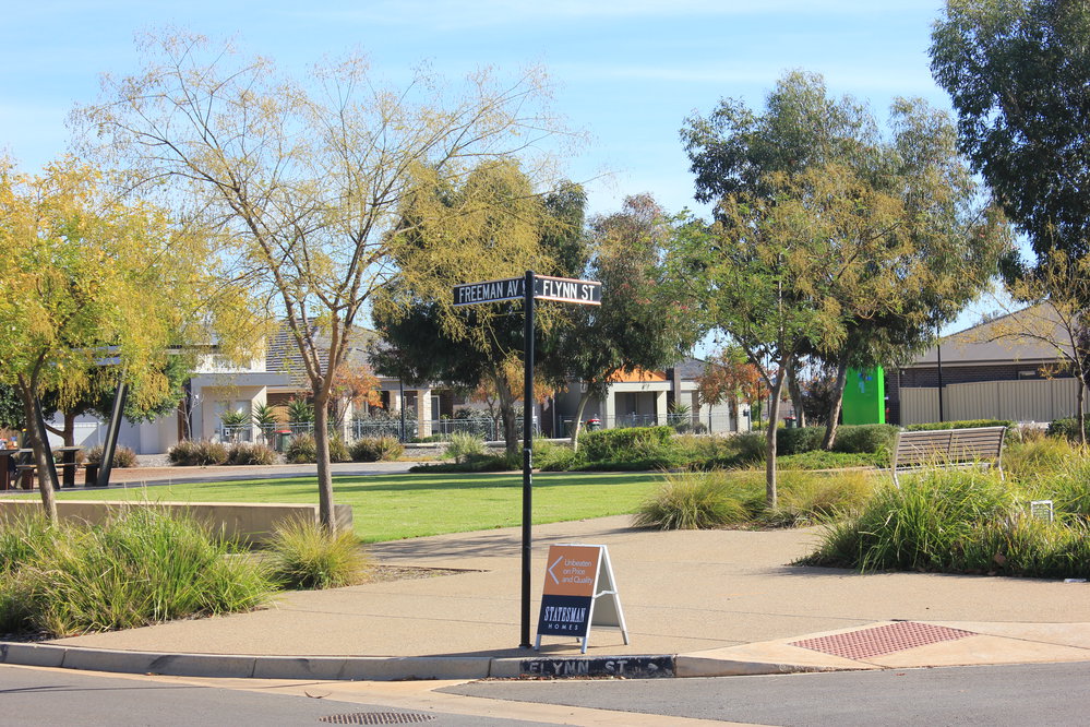 Corner Freeman Ave and Flynn Street Munno Para : 2015.