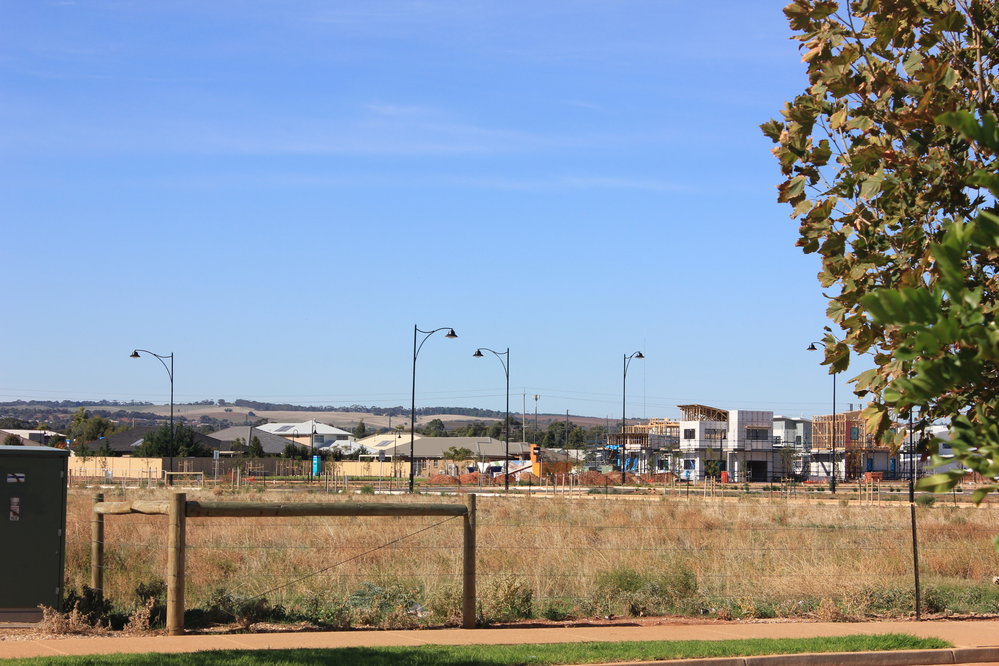 Playford Alive, New Estate Housing : 2015
