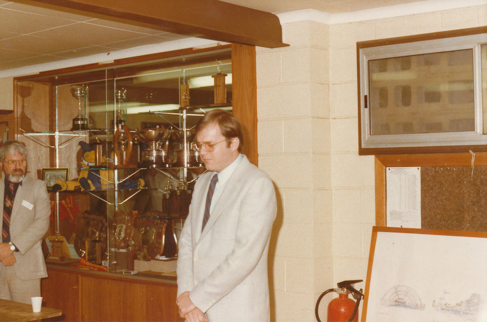 Elizabeth Aquadome Redevelopment: 1984