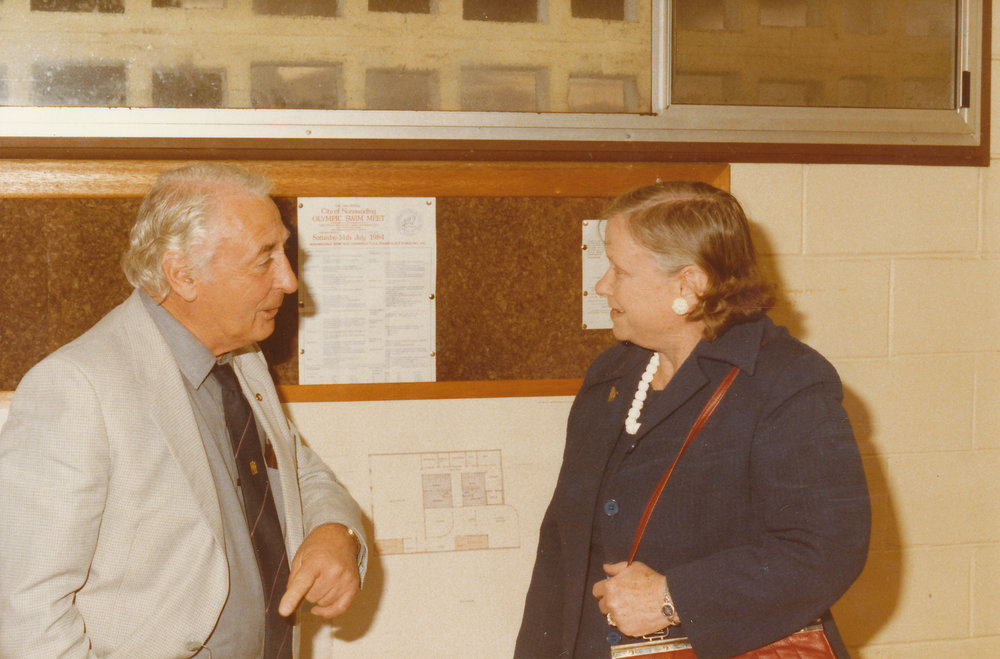 Elizabeth Aquadome redevelopment: 1984