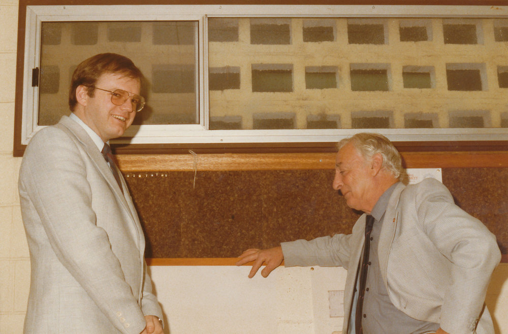 Elizabeth Aquadome redevelopment: 1984