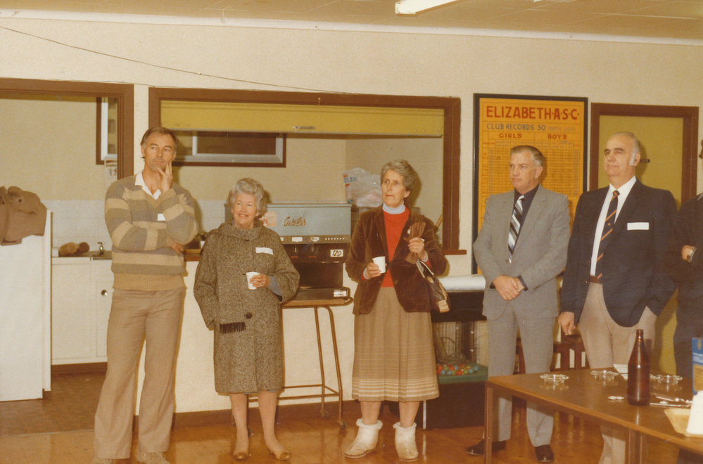 Elizabeth Aquadome redevelopment: 1984